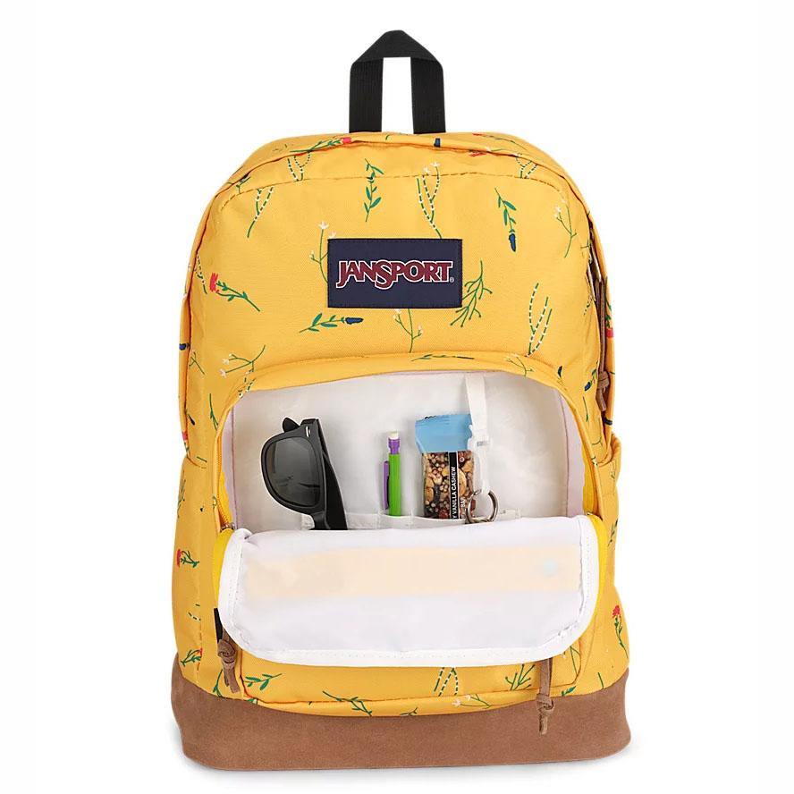Sac A Dos Ordinateur JanSport Promotion Right Pack Jaune
