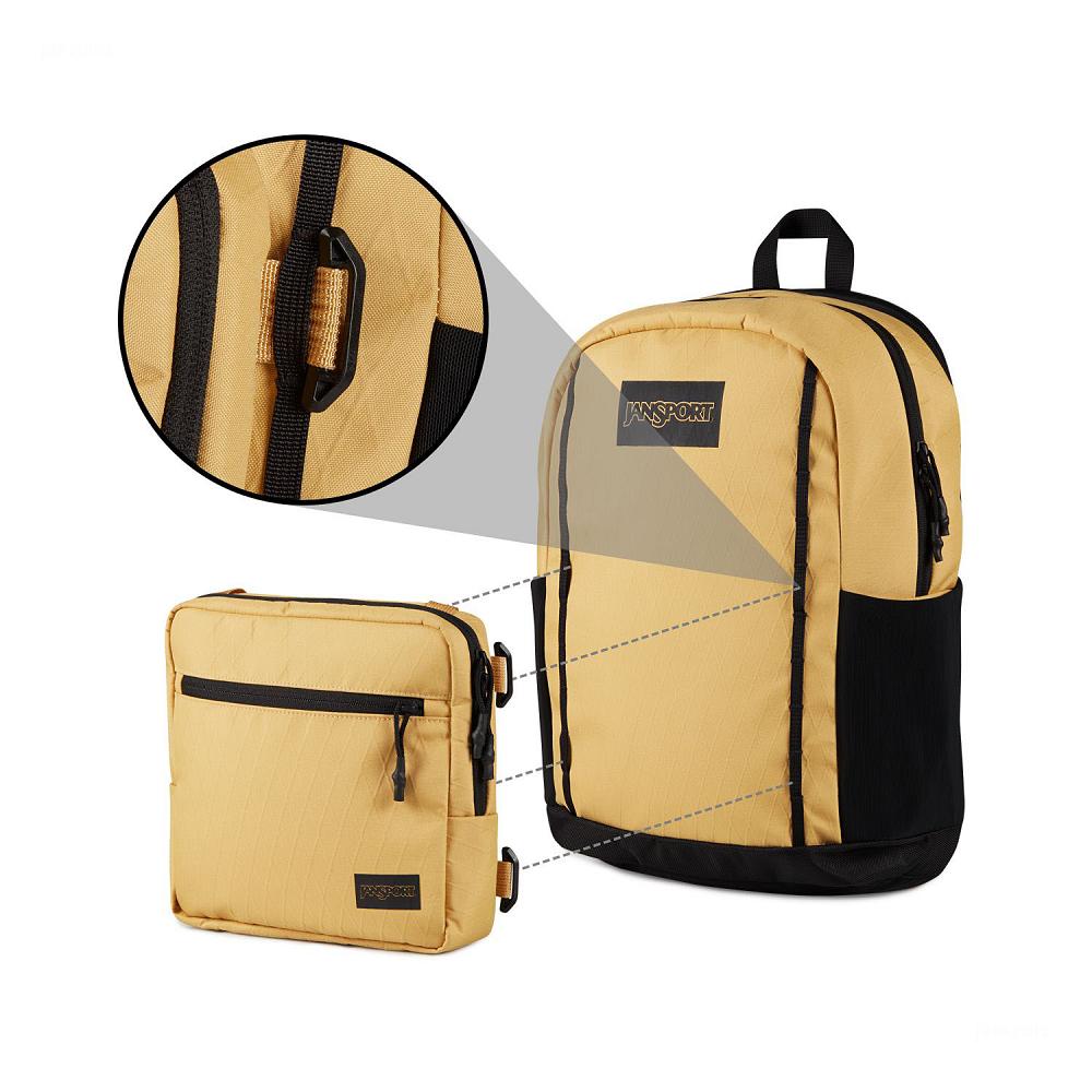 Sac A Dos Scolaire JanSport En Solde Pro Pack System Jaune