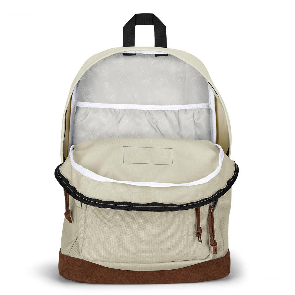 Sac A Dos Scolaire JanSport Solde Right Pack Beige